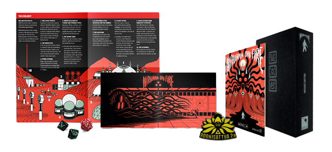 Nirvana on Fire Expanded Edition Deluxe Box