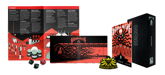 Nirvana on Fire Expanded Edition Deluxe Box